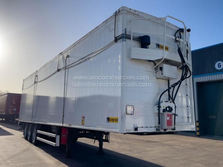 LEGRAS WALKING FLOOR 130ydÂ³ TRAILER 