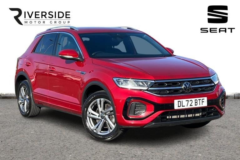 2023 Volkswagen T-Roc 2.0 TSI R-Line DSG 4Motion Euro 6 (s/s) 5dr Hatchback Petrol Automatic