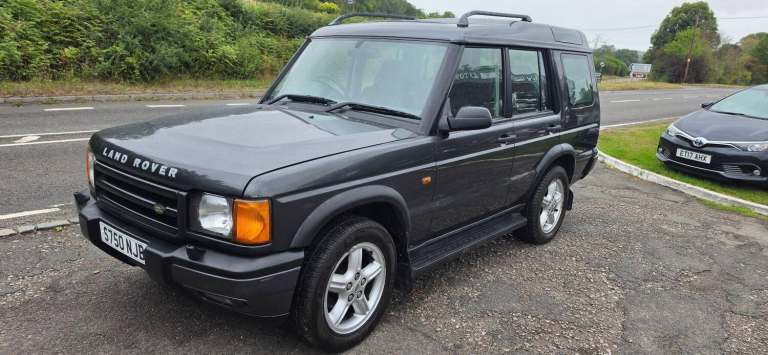 1999 Land Rover Discovery 2.5 TD5 ES Station Wagon 5dr Diesel