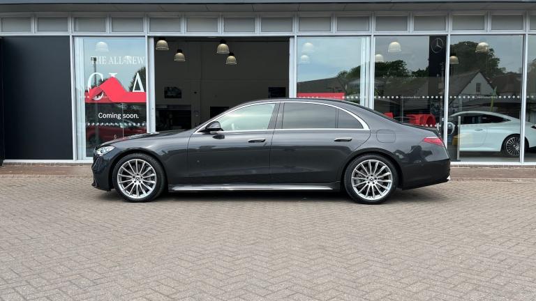 2022 Mercedes-Benz S Class S 580 L AMG LINE PREMIUM Saloon Hybrid Automatic