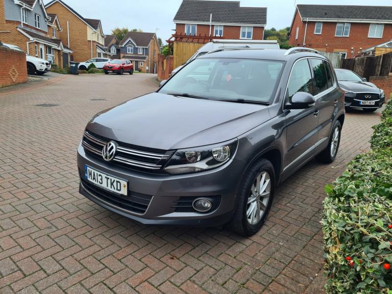 2013 Volkswagen Tiguan 2.0 TDi BlueMotion Tech SE 5dr ESTATE Diesel Manual
