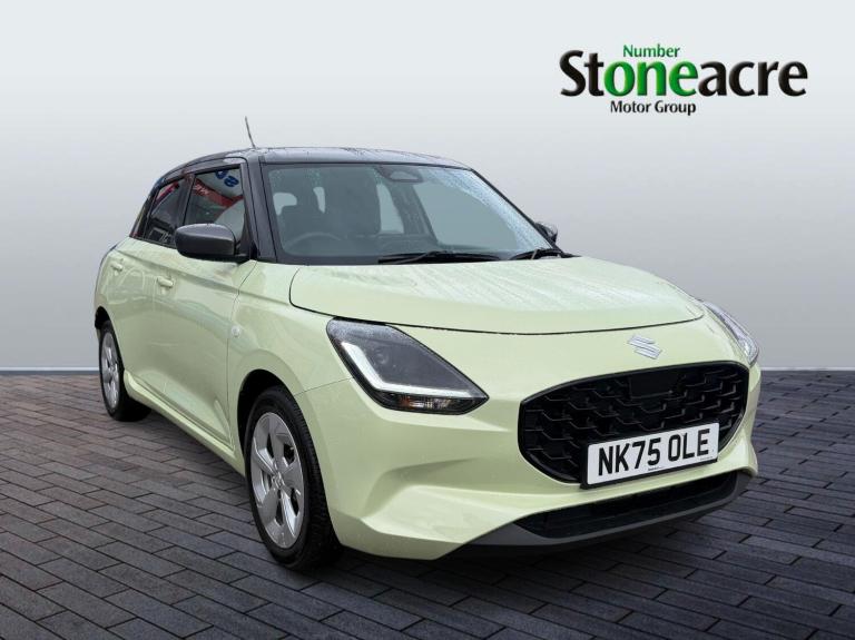 2025 Suzuki Swift 1.2 Mild Hybrid Motion 5dr HATCHBACK PETROL Manual
