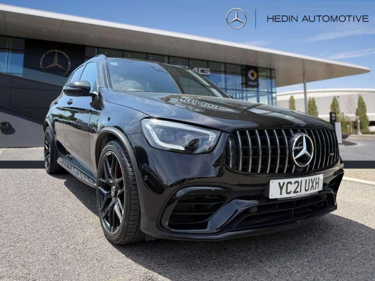 2021 Mercedes-Benz GLC 4.0 GLC63 V8 BiTurbo AMG S SUV 5dr Petrol SpdS MCT 4MATIC+ Euro 6 (s/s) (5...