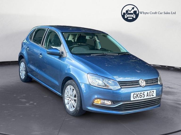 2015 Volkswagen Polo 1.2 TSI BlueMotion Tech SE Euro 6 (s/s) 5dr Hatchback Petrol Manual