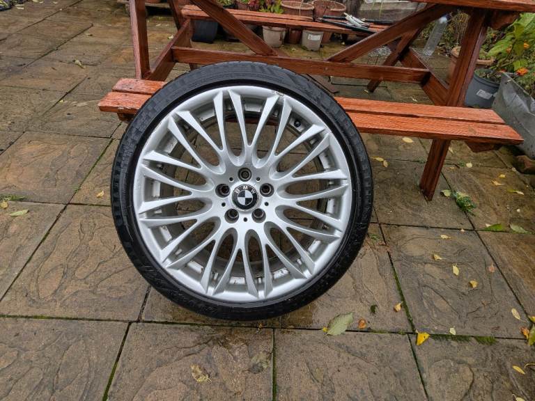 5x120 Genuine BMW BBS 20 inch alloy wheel 