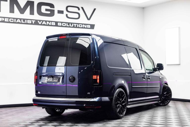 2018 Volkswagen Caddy Maxi 1.4 TSI BlueMotion Tech 125PS Trendline Van DSG PANEL VAN PETROL Autom...