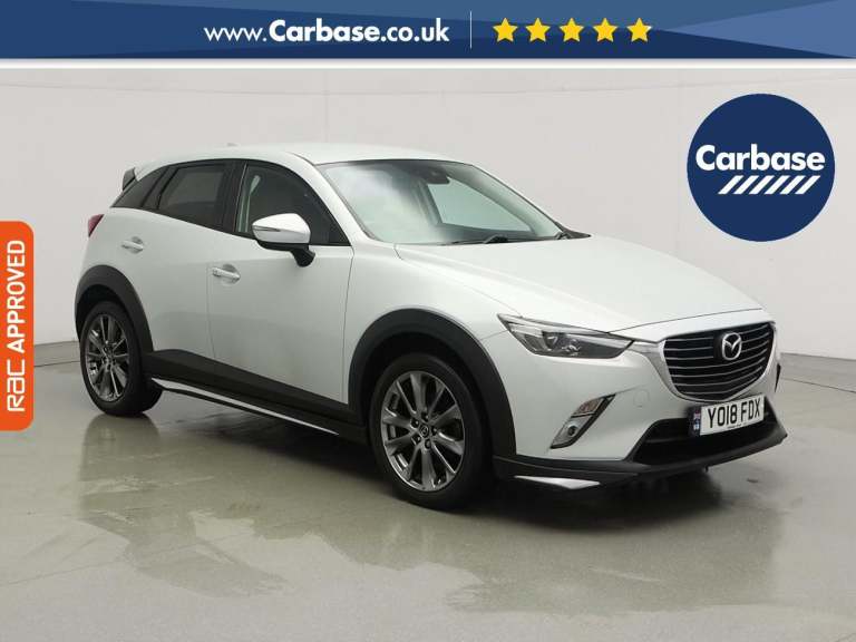 2018 Mazda CX-3 2.0 SKYACTIV-G GT Sport SUV 5dr Petrol Manual Euro 6 (s/s) (121 ps) SUV PETROL Ma...