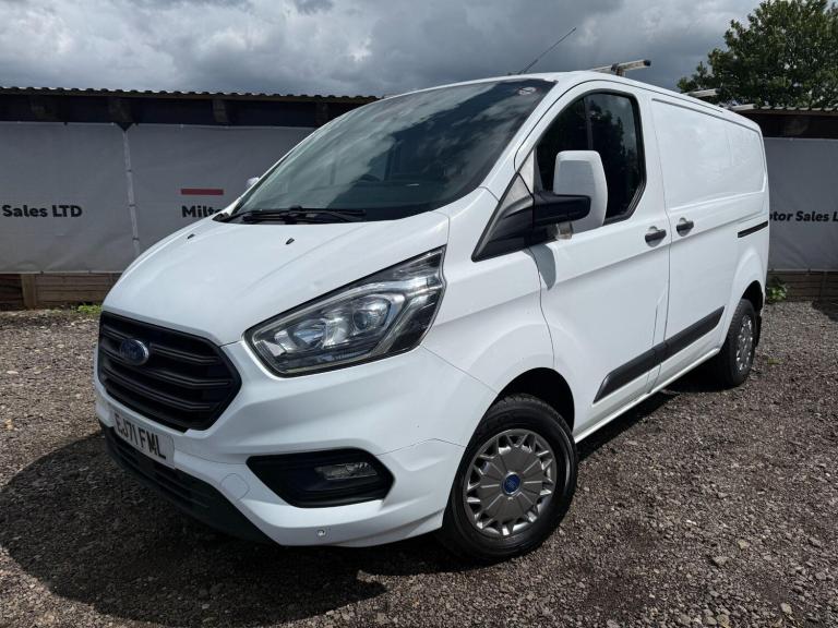 2022 Ford Transit Custom 2.0 EcoBlue 130ps Low Roof Trend Van PANEL VAN DIESEL Manual