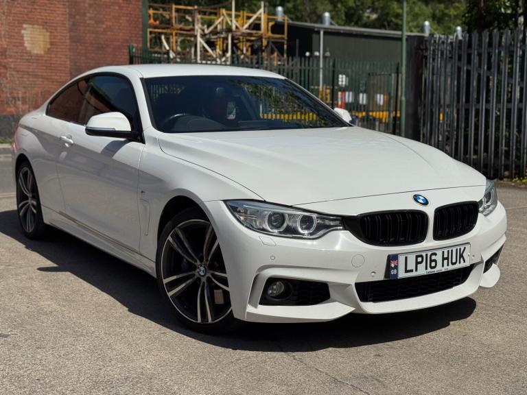 2016 BMW 4 Series 3.0 435d M Sport Coupe 2dr Diesel Auto xDrive Euro 6 (s/s)