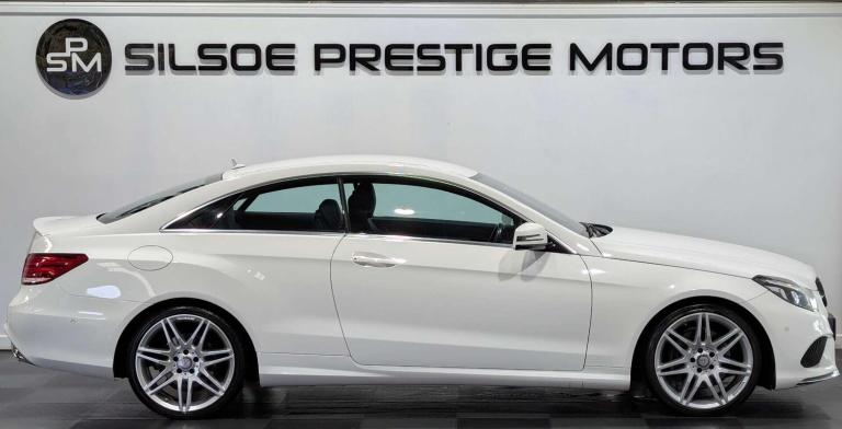  Mercedes-Benz E Class 2.1 E 220 AMG Line Edition D Auto 2dr Diesel Automatic