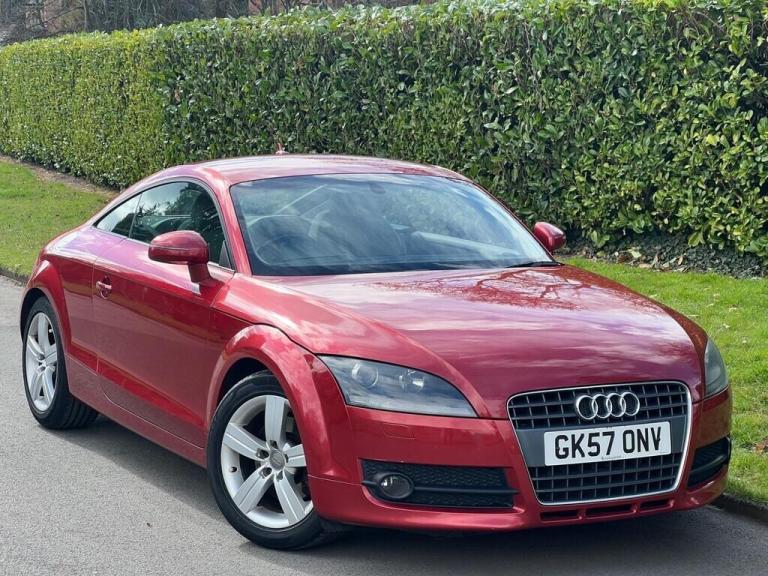 AUDI TT 2.0T FSI 2dr S Tronic 2007 PETROL ULEZ NEARLY FULL SERVICE HISTORY 
