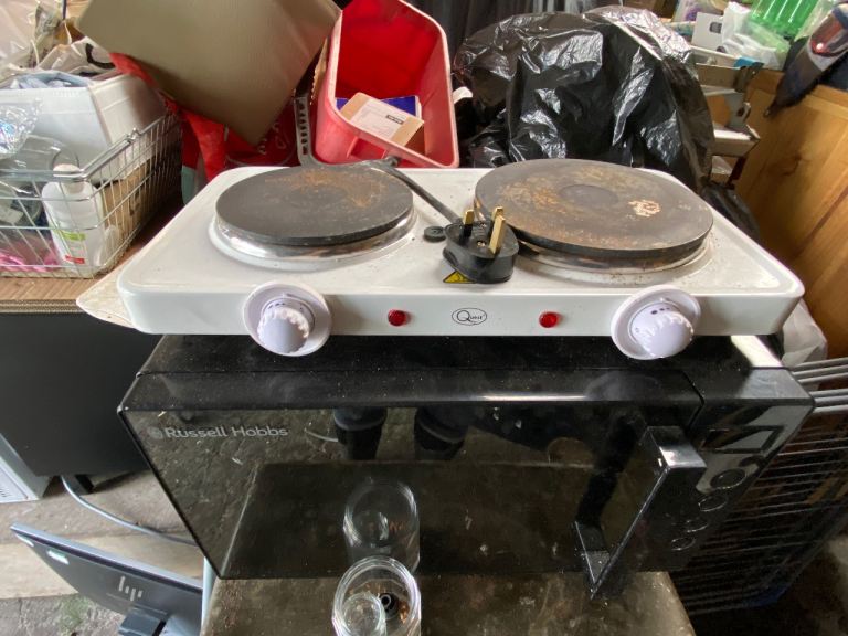 2 ring electric hob