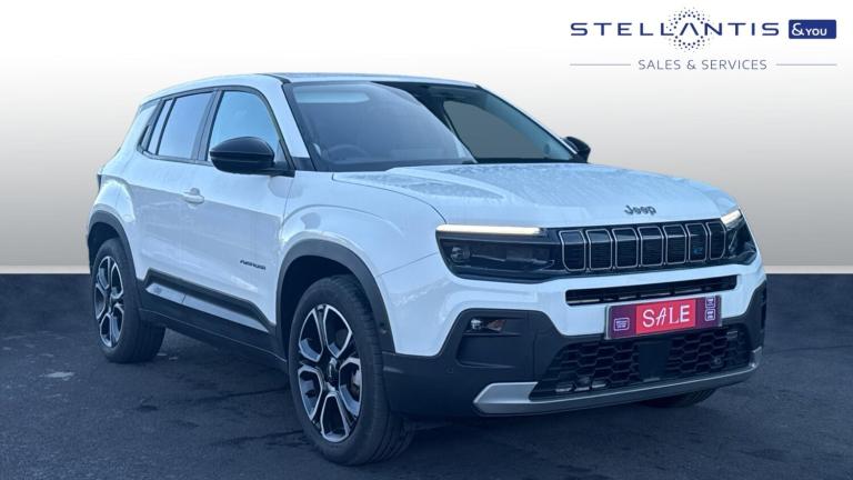 2024 Jeep Avenger 54kWh Summit SUV 5dr Electric Auto (156 ps) SUV Electric Automatic