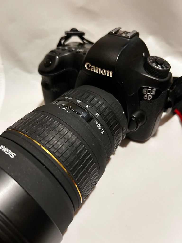Canon 6d  Body