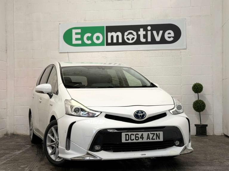 2015 Toyota Prius+ 1.8 VVT-h Excel MPV 5dr Petrol Hybrid CVT Euro 6 (s/s) (136 ps) MPV Hybrid Aut...