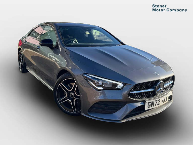 2022 Mercedes-Benz CLA CLA 220d AMG Line Premium 4dr Tip Auto Saloon Diesel Automatic