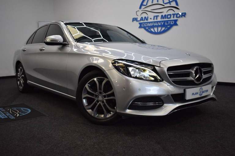 2014 Mercedes-Benz C Class 2.0 Sport 7G-Tronic+ Euro 6 (s/s) 4dr Saloon Petrol Automatic