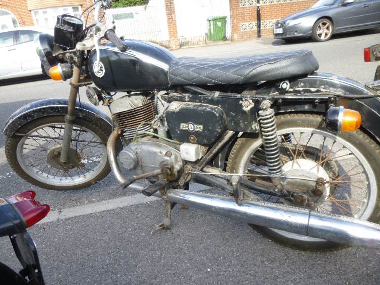 CZ, 1978, 175 (cc) MOTORCYCLE