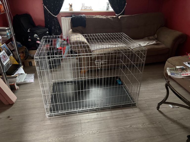 Xxl dog cage 
