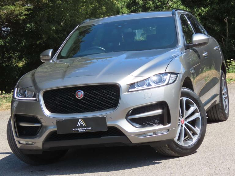 2017 Jaguar F-Pace 2.0d R-Sport 5dr Auto AWD ESTATE DIESEL Automatic
