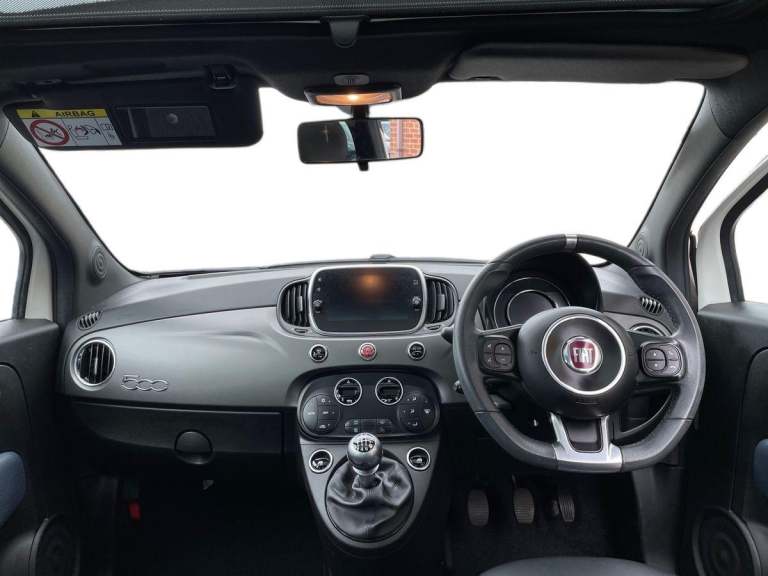 2021 Fiat 500 1.0 MHEV Rock Star Hatchback 3dr Petrol Manual Euro 6 (s/s) (70 bhp) HATCHBACK Petr...