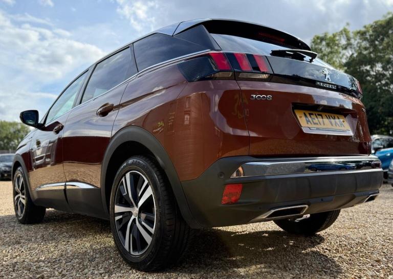 PEUGEOT 3008 1.6 BlueHDi GT Line Euro 6 (s/s) 5dr 2017
