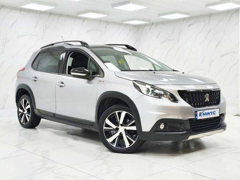 2019 Peugeot 2008 1.2 PureTech GPF GT Line SUV 5dr Petrol Manual Euro 6 (s/s) (110 ps) HATCHBACK ...
