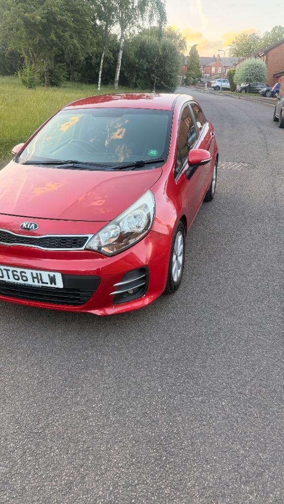 Kia, RIO, Hatchback, 2017, Manual, 1248 (cc), 5 doors