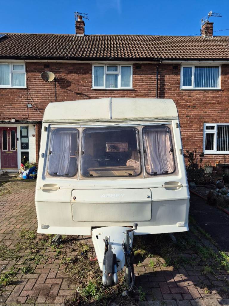 Abbey Stafford 4 berth caravan