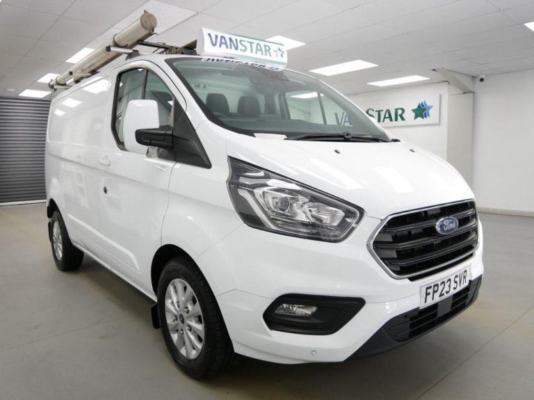2023 FORD TRANSIT CUSTOM 280 2.0 EBL 130 BHP SWB LIMITED AUTOMATIC ( ROOF RACK )