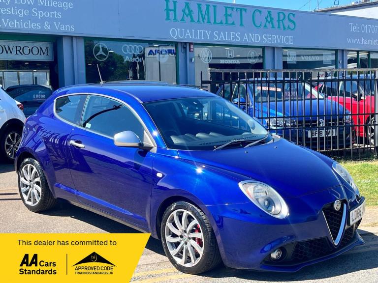 2016 Alfa Romeo Mito 1.4 TB MultiAir Super Hatchback 3dr Petrol TCT Euro 6