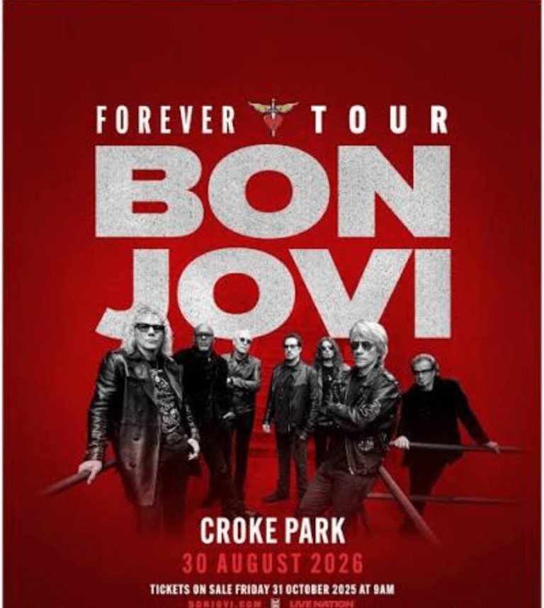 Bon Jovi ticket