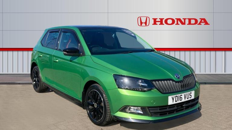 2016 Skoda Fabia 1.2 TSI Monte Carlo 5dr DSG Petrol Hatchback Hatchback Petrol Automatic