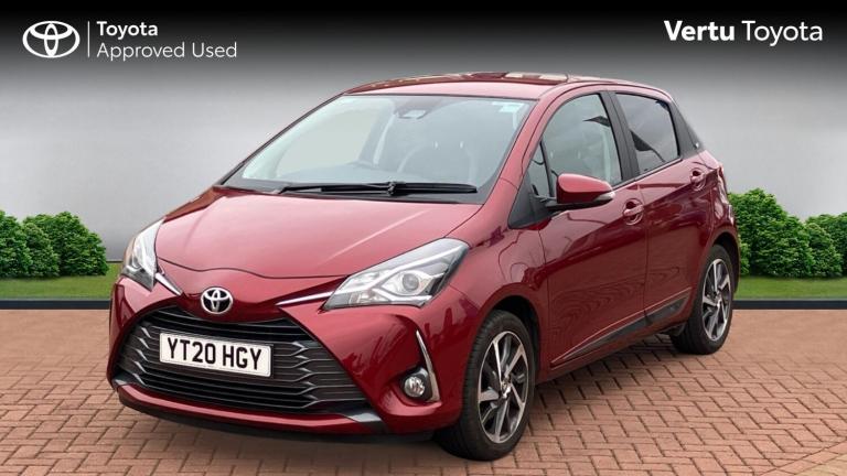 2020 Toyota Yaris 1.5 VVT-i Y20 5dr [Bi-tone] Petrol Hatchback Hatchback Petrol Manual