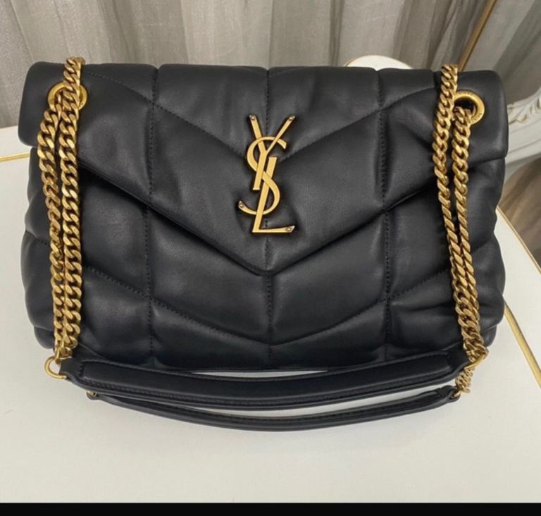Designer Puffer Medium bag.