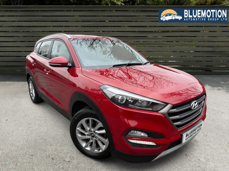 image for ✿2017/17 Hyundai Tucson 1.7 CRDi Blue Drive SE Nav ✿FSH ✿SAT NAV ✿GREAT SPEC✿