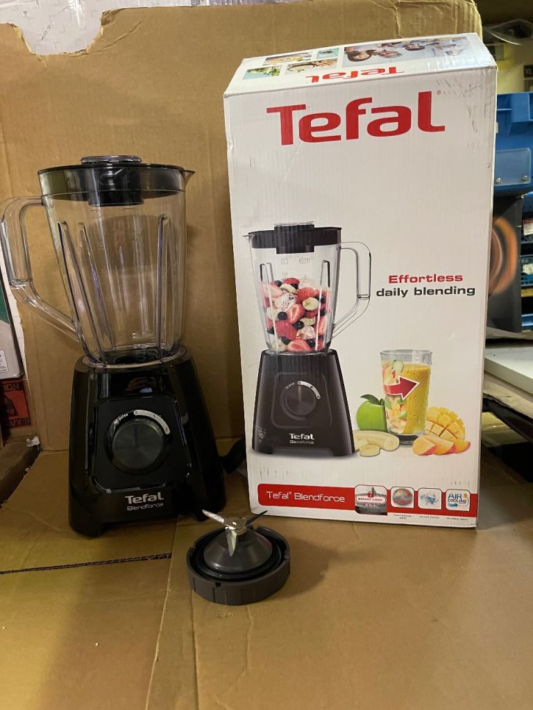 New tefal jug blender 