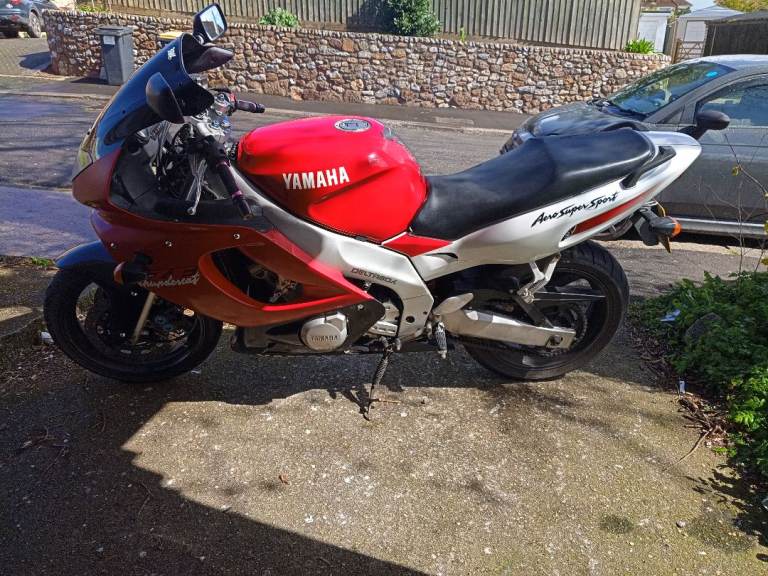 Thundercat fun 600 YZF motorcycle 