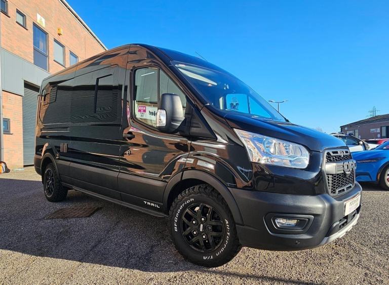 Ford Transit Trail - 2022 - Fixed Bed - FOR SALE