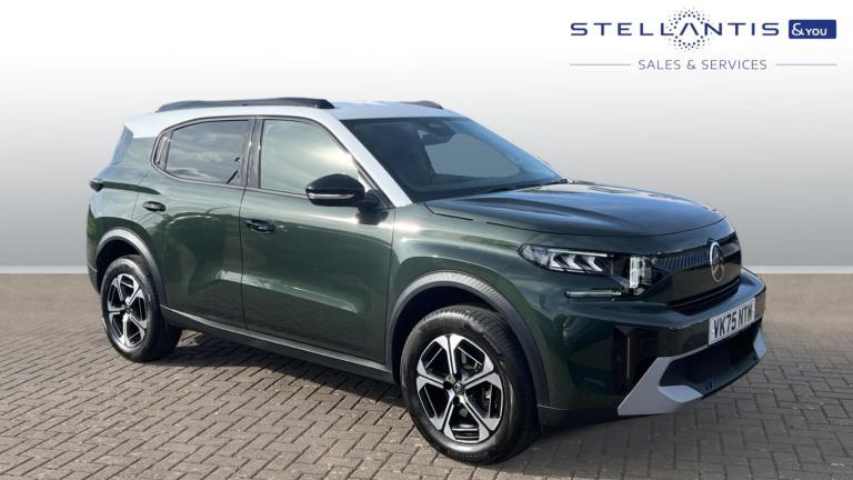 2025 Citroen C3 Aircross 1.2 Hybrid PLUS SUV 5dr Petrol Hybrid e-DSC Euro 6 (s/s) (136 ps) SUV Hy...
