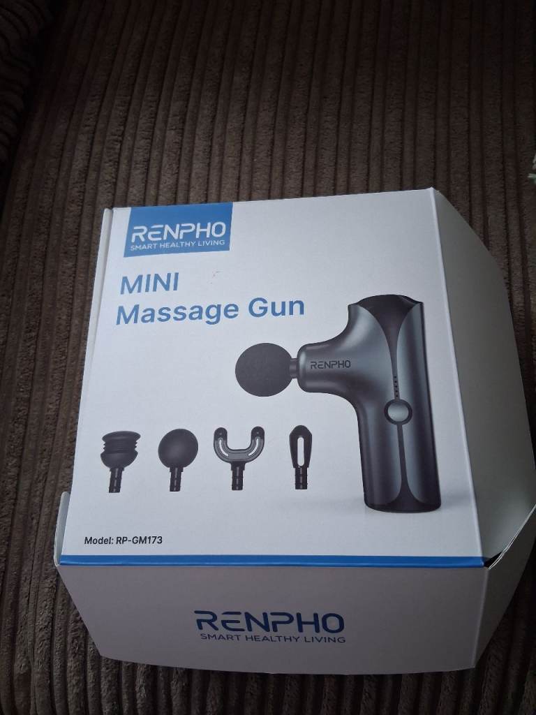 Mini massage gun