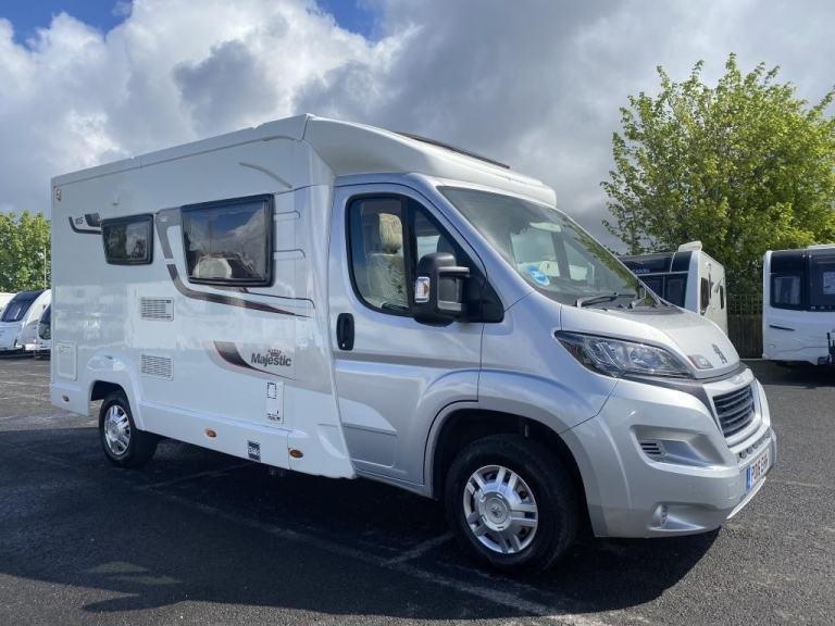 2016 ELDDIS MAJESTIC 105 LUXURY 2 BERTH MOTORHOME