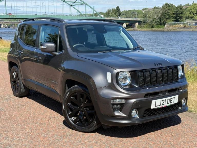 2021 21 JEEP RENEGADE 1.3 GSE T4 NIGHT EAGLE SUV 5DR PETROL DDCT EURO 6 (S/S) (1