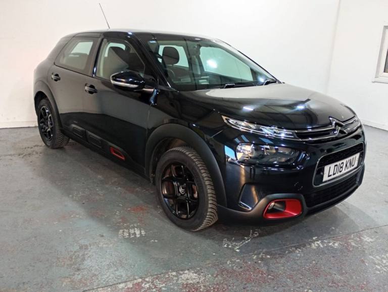 2018 Citroen C4 Cactus 1.2 PureTech Feel Edition Hatchback 5dr Petrol Manual Euro 6 (82 ps) Hatch...