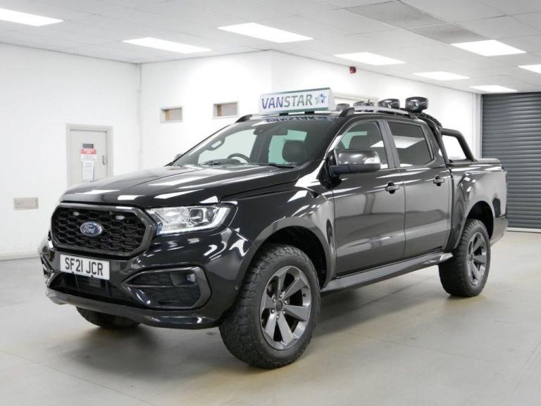 2021 FORD RANGER 2.0 EBL 213 BHP MS-RT EDITION 4WD AUTOMATIC ( NO VAT ! )