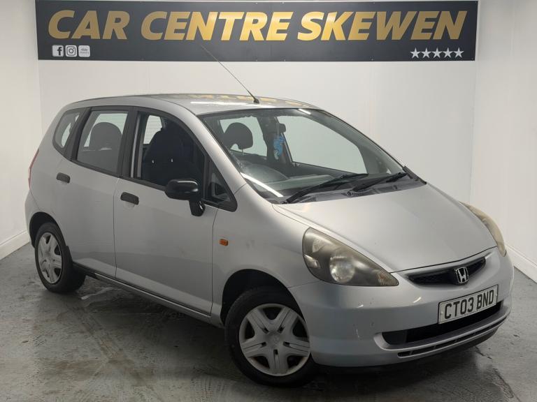 2003 Honda Jazz 1.4i-DSI S 5dr 12 Month Mot  HATCHBACK Petrol Manual