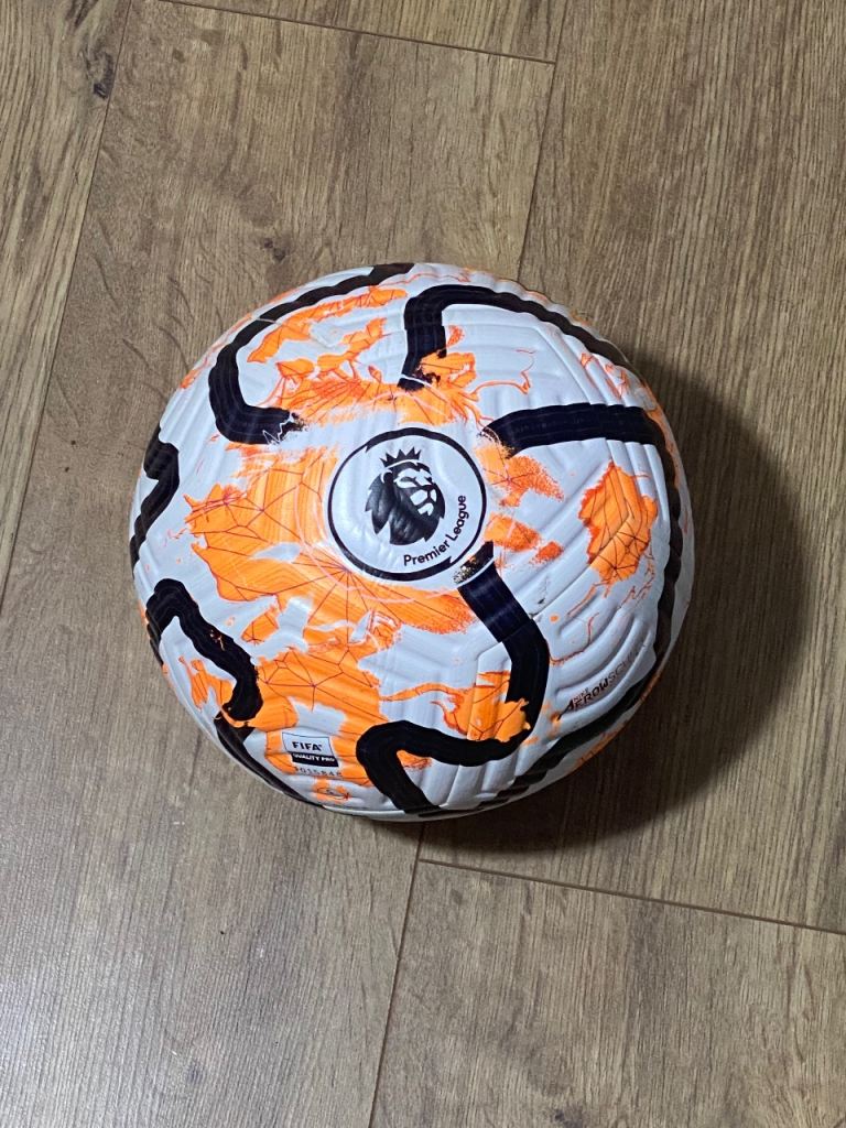 Nike flight premier league ball 23 24