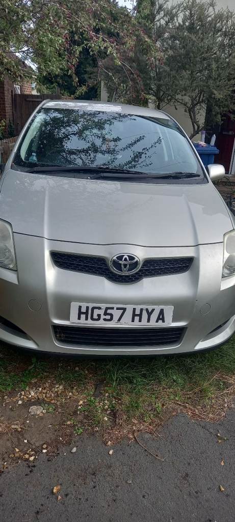 Toyota, AURIS, Hatchback, 2007, Manual, 1598 (cc), 5 doors