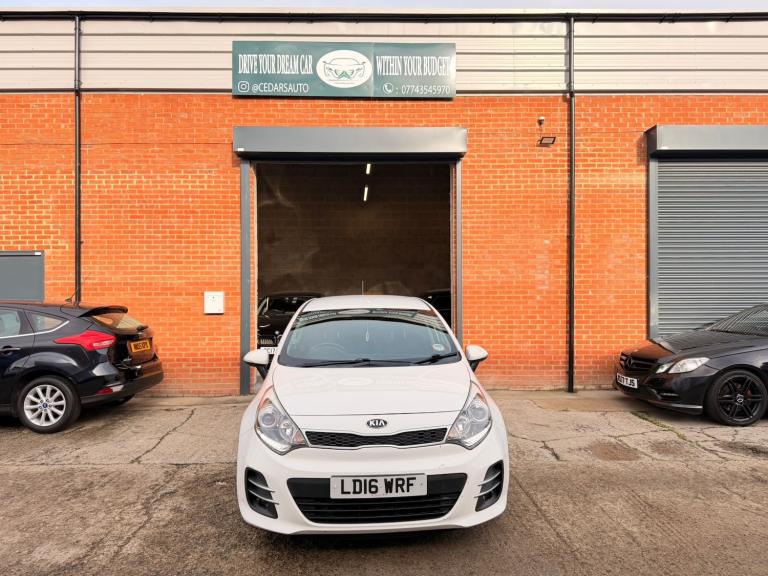 2016 Kia Rio 1.4 ISG 3 5dr HATCHBACK Petrol Manual