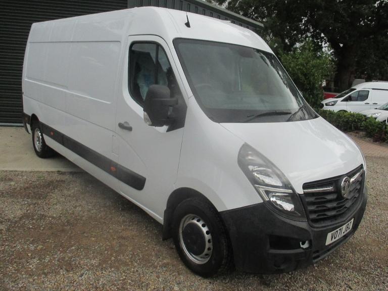 VAUXHALL MOVANO 2.3 Turbo D 135ps H2 L3 Van NO VAT